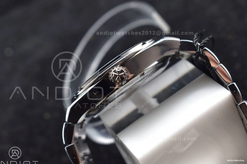 Overseas Best Sleek Dial ZF Edition 4500V A Bracelet SS SS 924 on Silver 1:1 0415